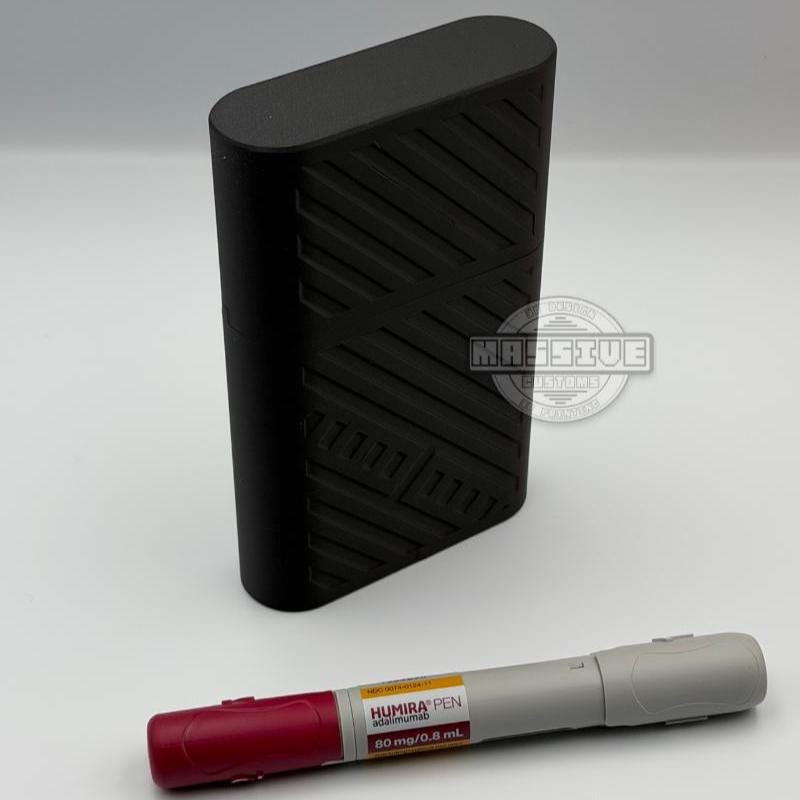 Slim Fridge Storage Case for Humira® Injection Pens (4-Pen Capacity)