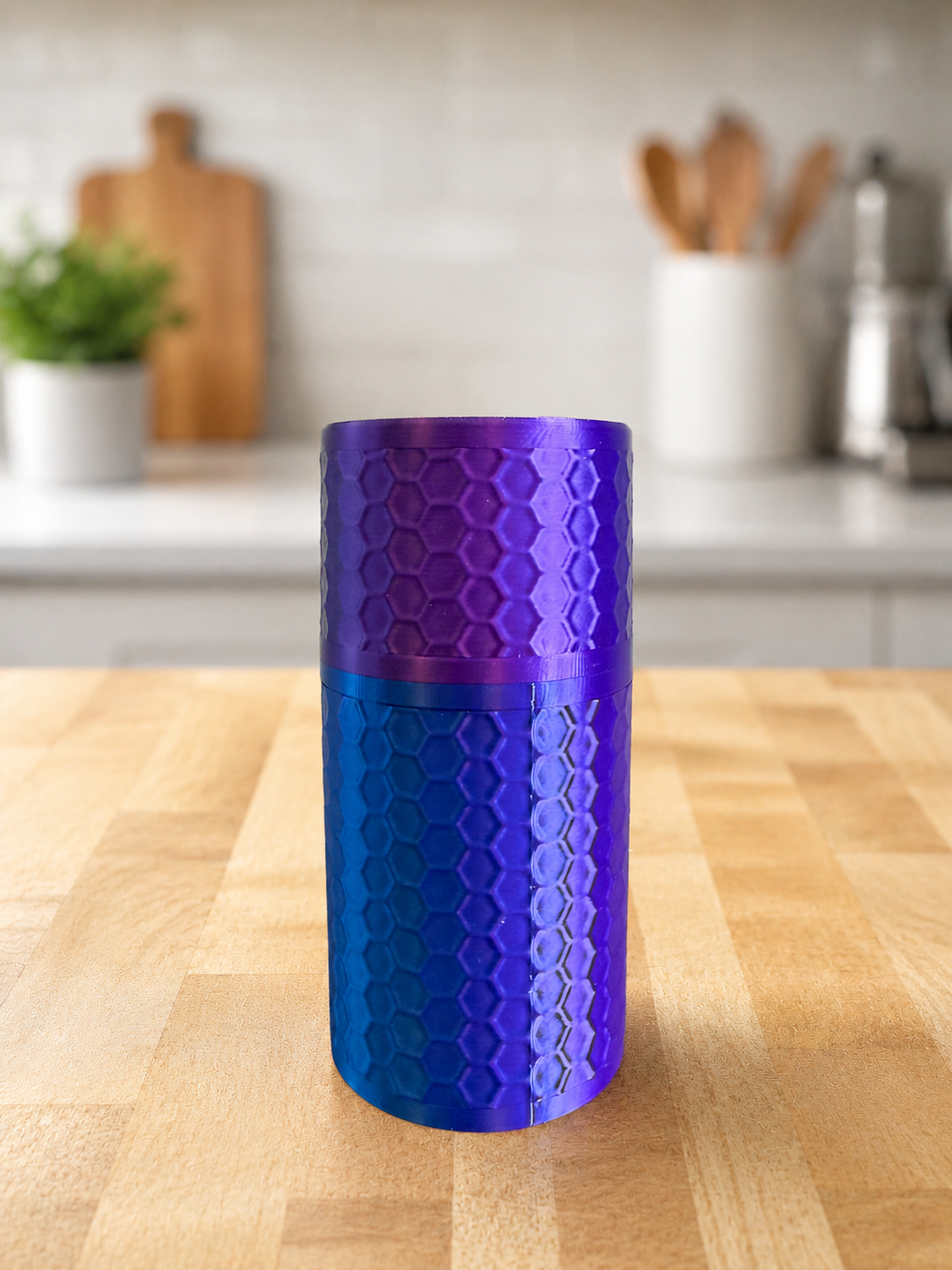 MC6 for Wegovy - The Original Massive Customs 6-Pen Fridge Jar with Cold Pack Slot for Wegovy® Injection Pens