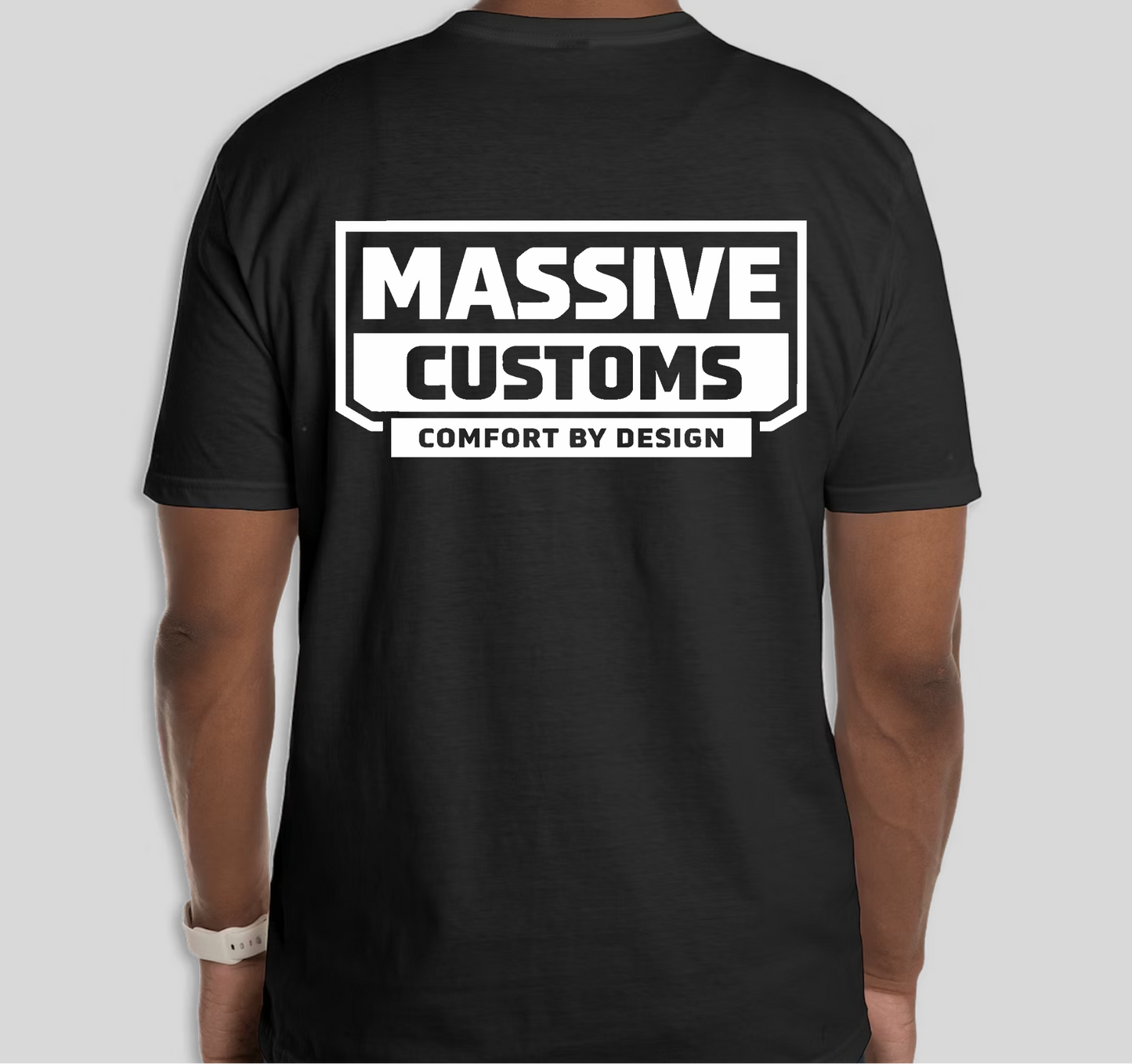 Massive Customs Logo T-Shirt
