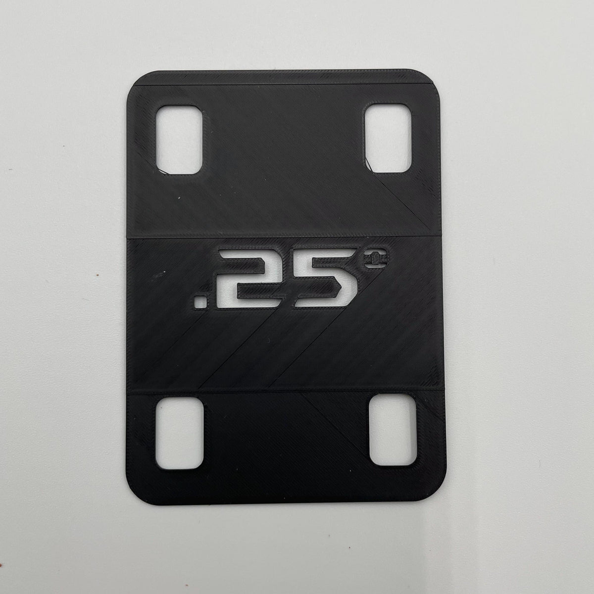 Neck Pocket Shims - 3 Pack Precision Set for Bolt-On Style Guitars