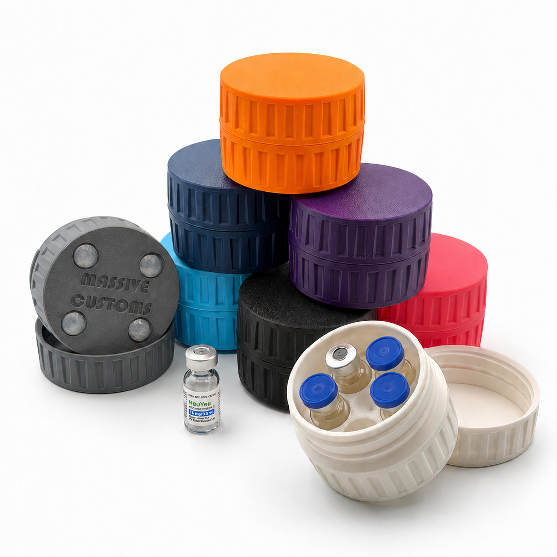 Medication Vial Storage
