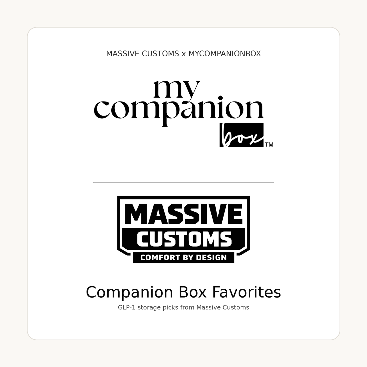 Companion Box Favorites