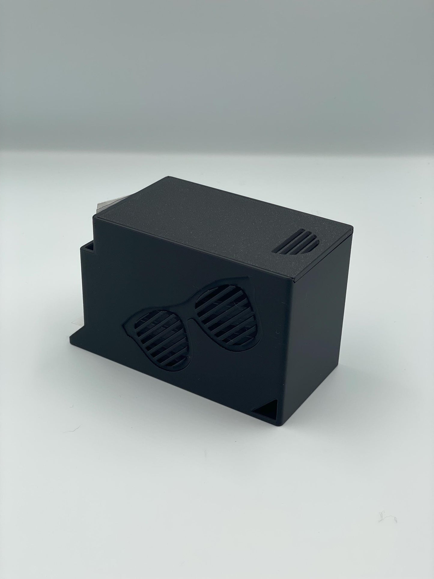 The Original Massive Customs Lens Wipe Dispenser & Packet Holder