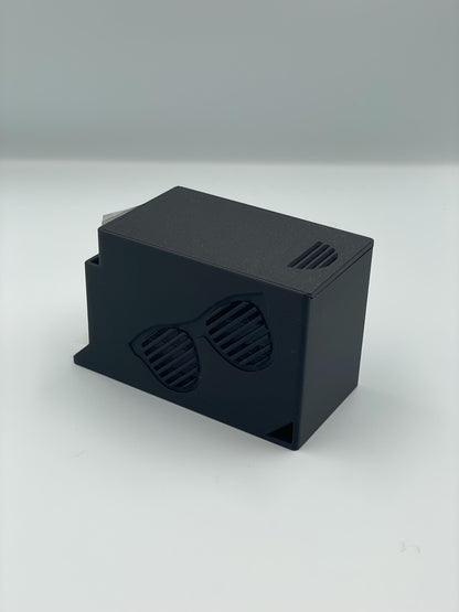 The Original Massive Customs Lens Wipe Dispenser & Packet Holder