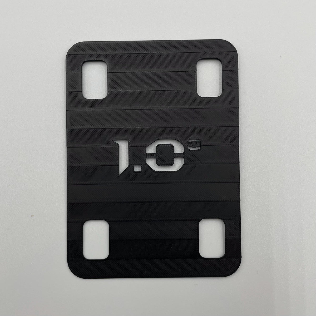Neck Pocket Shims - 3 Pack Precision Set for Bolt-On Style Guitars