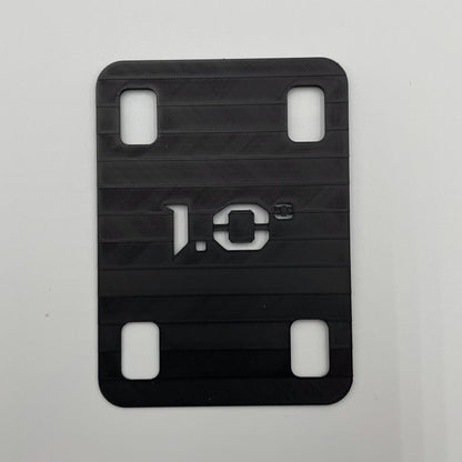 Neck Pocket Shims - 3 Pack Precision Set for Bolt-On Style Guitars