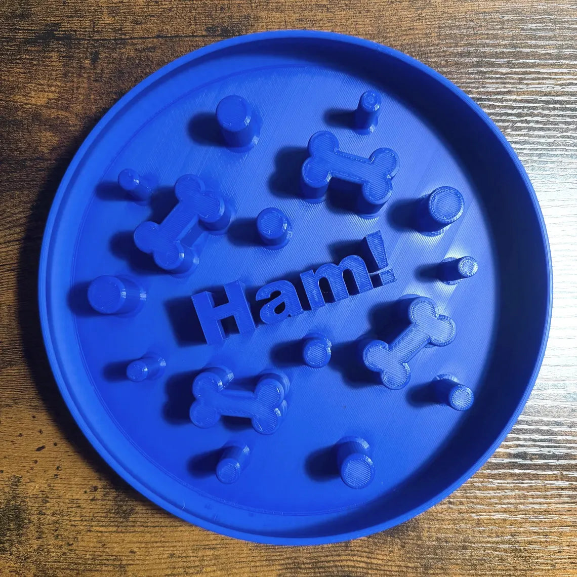 The Original Massive Customs Personalized Slow Feeder Dog & Cat Bowl