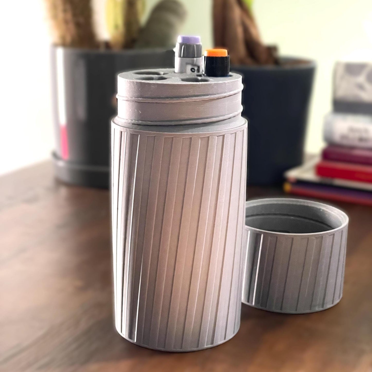 5-Pen Storage Case for SoloStar®, KwikPen®, and Similar Insulin Pens