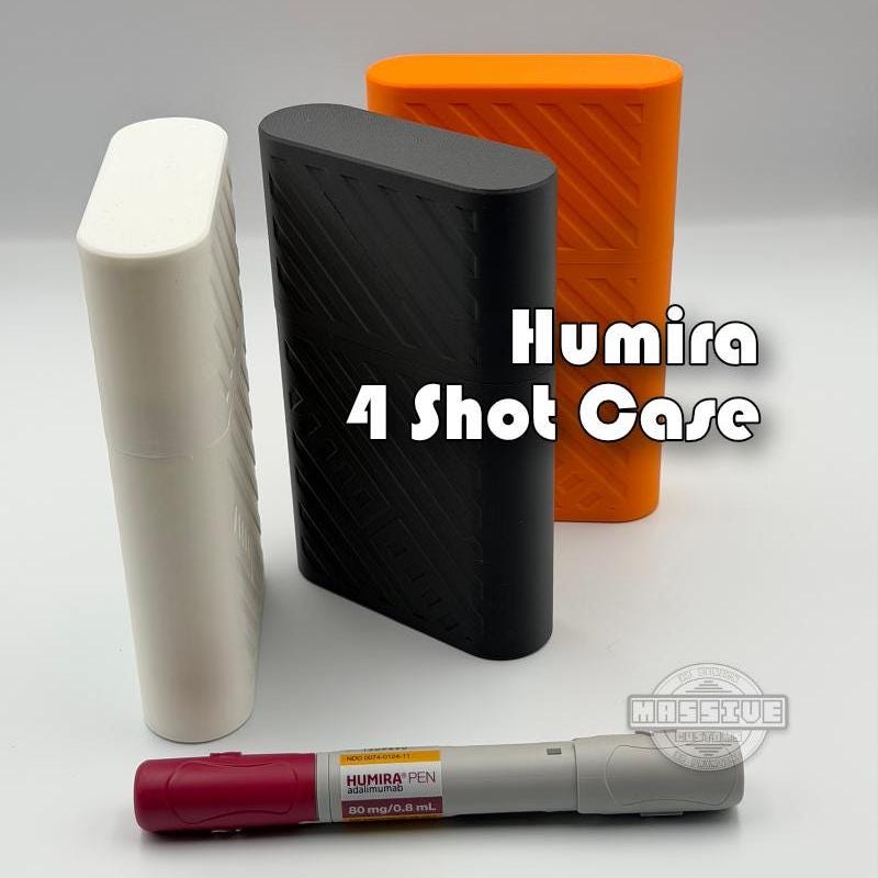 Slim Fridge Storage Case for Humira® Injection Pens (4-Pen Capacity)