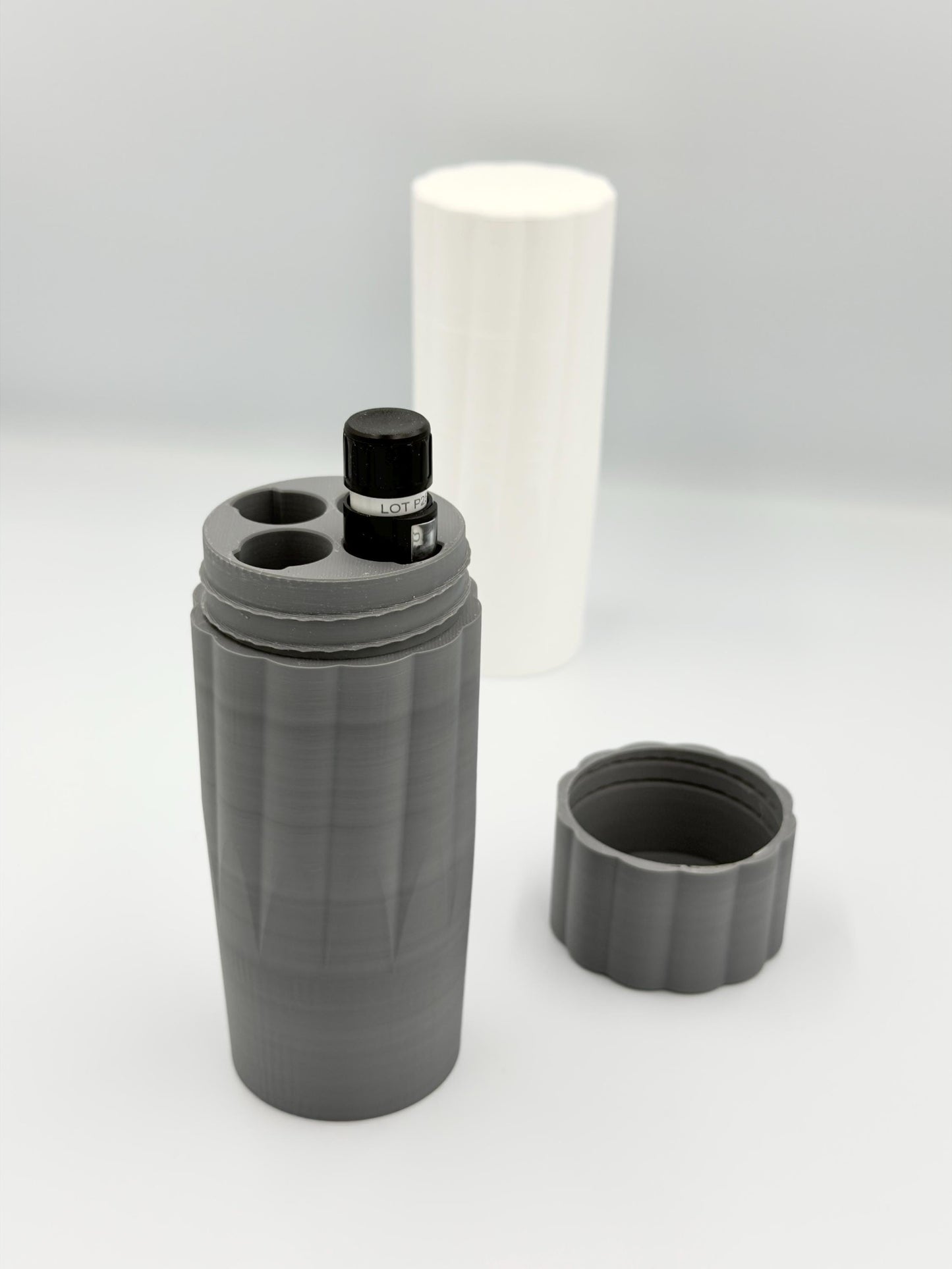 Slim 4-Pen Storage Case for V2 Research & Similar Injector Pens