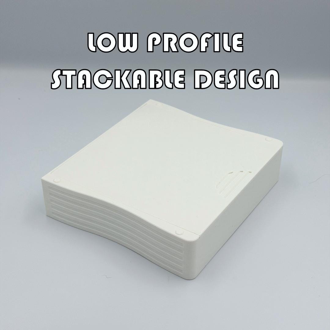 Stackable Low-Profile Storage Case for Zepbound® & Mounjaro® Injection Pens (5-Pen)