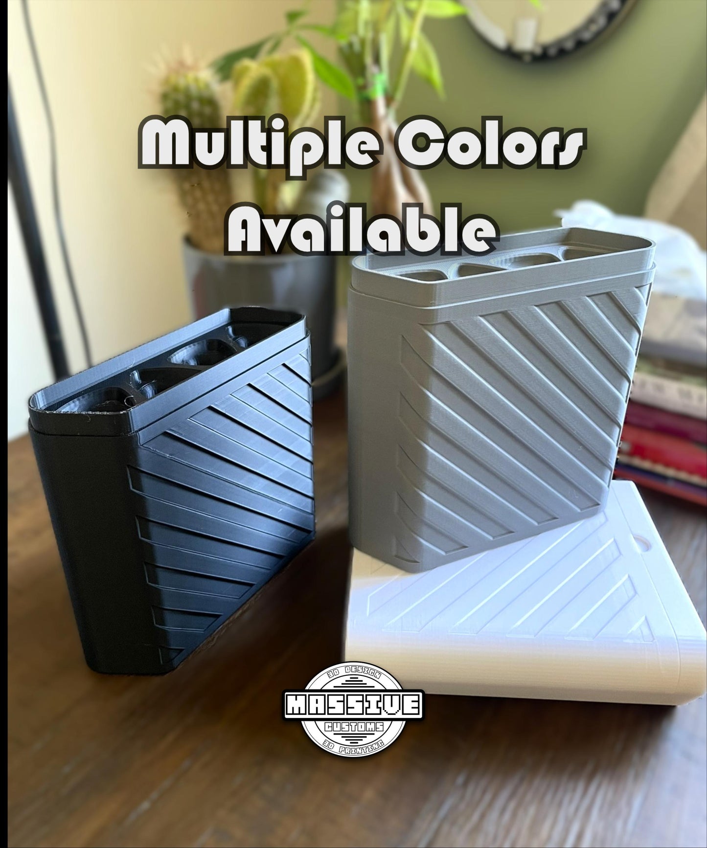 Massive Customs B-Stock Injection Pen Storage Cases - Cosmetic Seconds, Fully Functional
