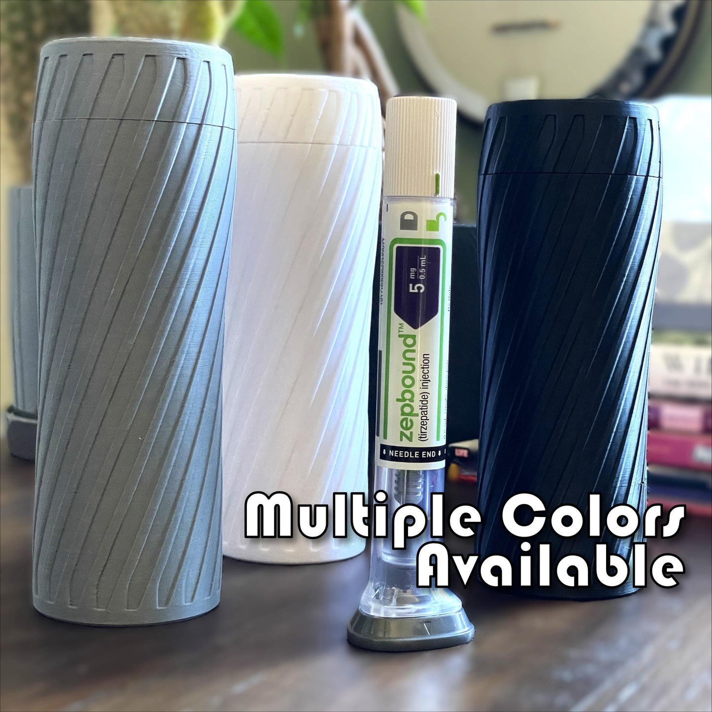 Massive Customs B-Stock Injection Pen Storage Cases - Cosmetic Seconds, Fully Functional