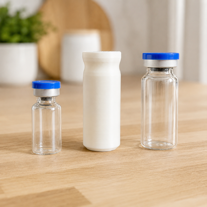 MC Vault 10 Adapter - 3mL to 10mL Vial Adapter Sleeve for Zepbound, Insulin & Peptide Vials