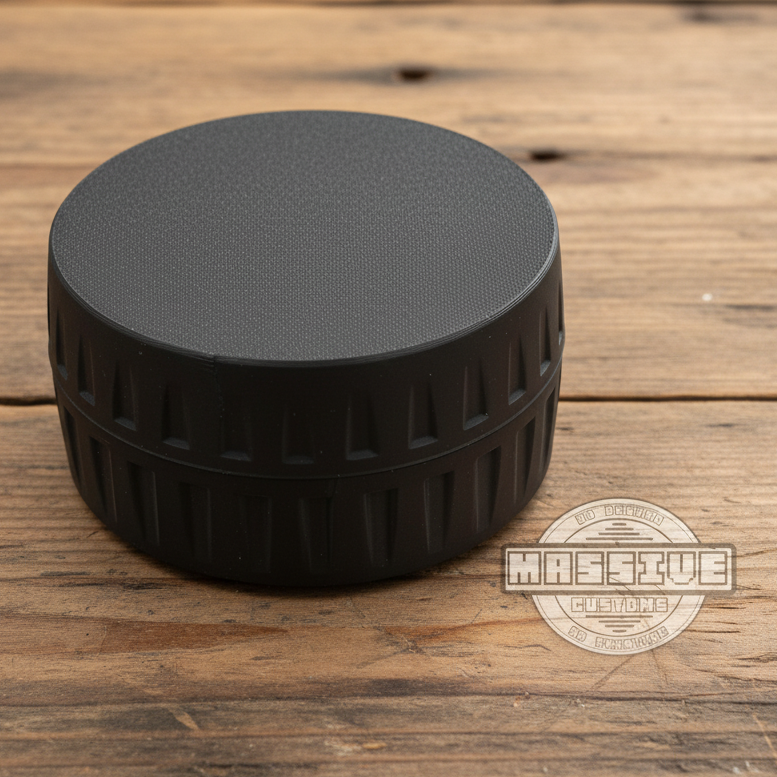 12-Vial Storage Case for Standard 3mL Medication Vials