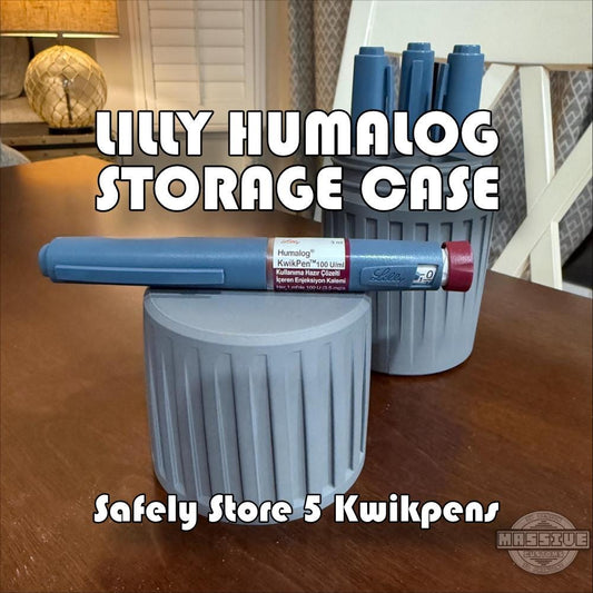 5-Pen Storage Case for Humalog® KwikPen® Insulin Pens
