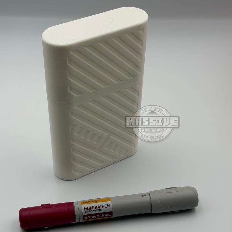 Slim Fridge Storage Case for Humira® Injection Pens (4-Pen Capacity)