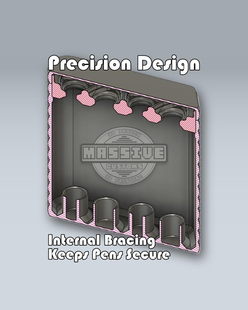 Premium Slim Fridge Storage Case for Zepbound® & Mounjaro® Injection Pens (4-Pen, Version 2.0)