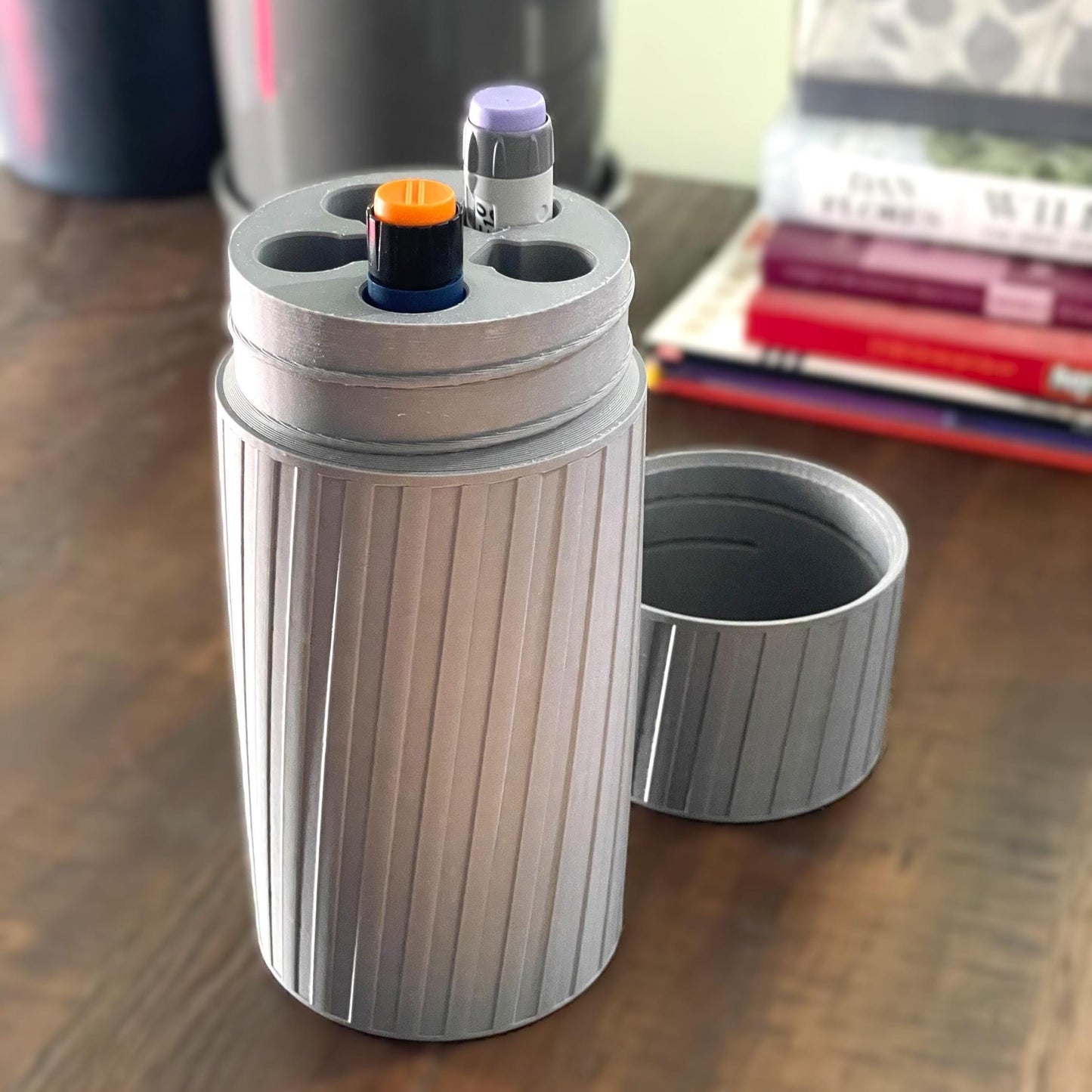 5-Pen Storage Case for SoloStar®, KwikPen®, and Similar Insulin Pens