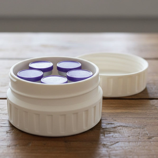 5-Vial Storage Case for Standard 5 mL Vials