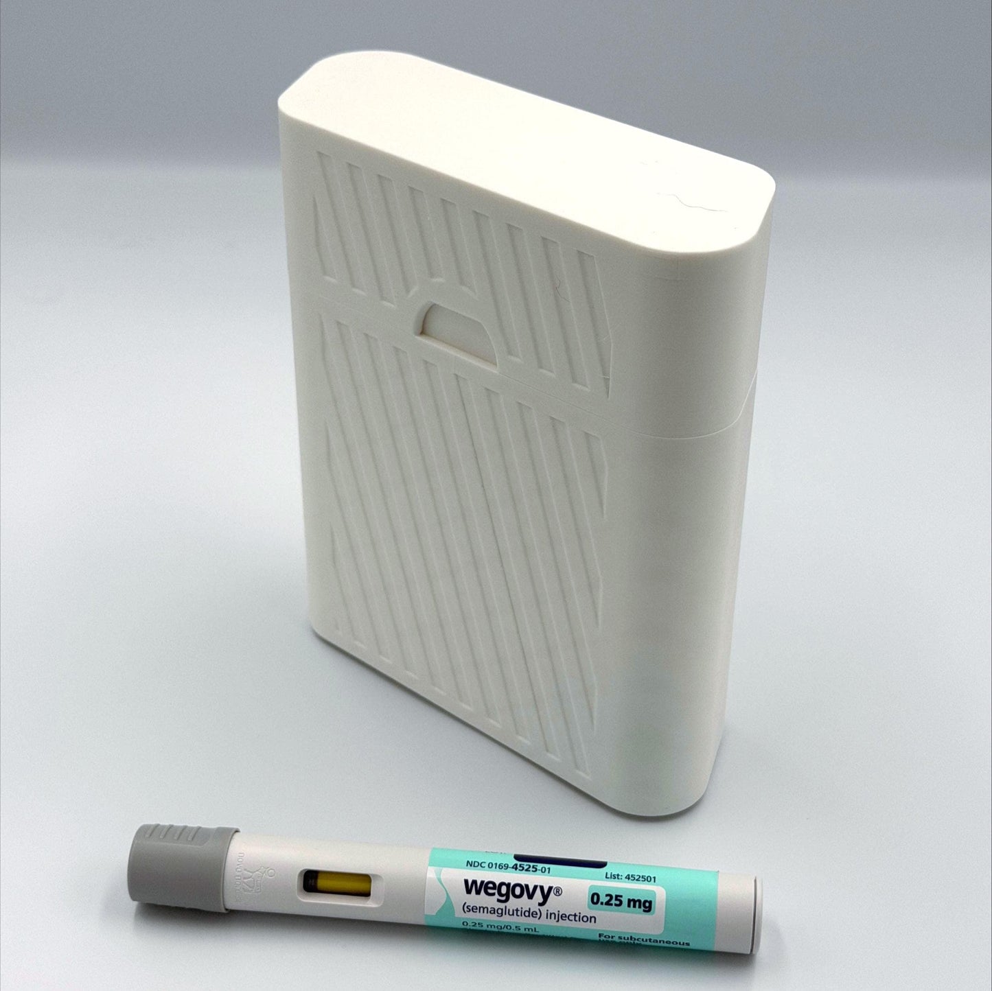 Slim Fridge Storage Case for Wegovy® Injection Pens (12-Pen Capacity)