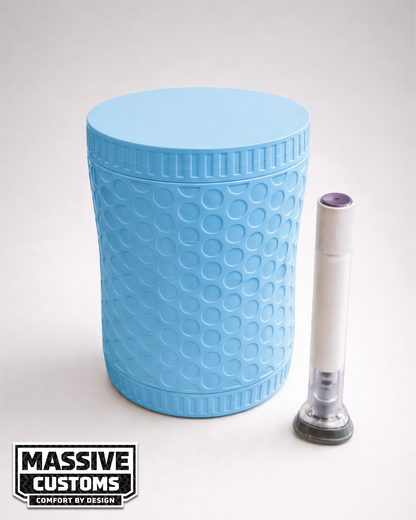 12-Pen Fridge Storage Case for Zepbound® & Mounjaro® Injection Pens