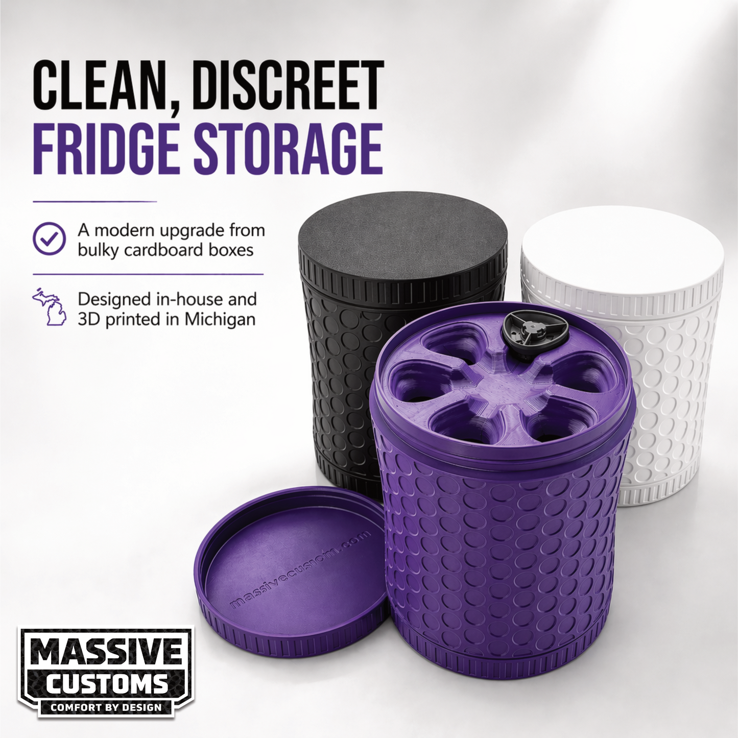 12-Pen Fridge Storage Case for Zepbound® & Mounjaro® Injection Pens