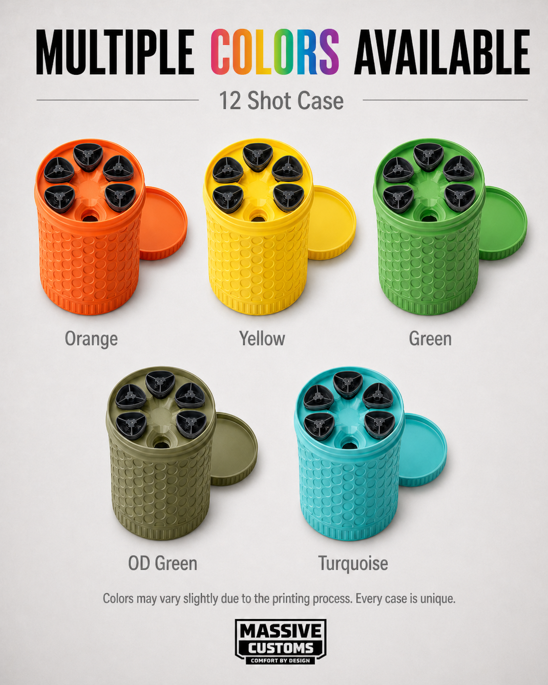12-Pen Fridge Storage Case for Zepbound® & Mounjaro® Injection Pens