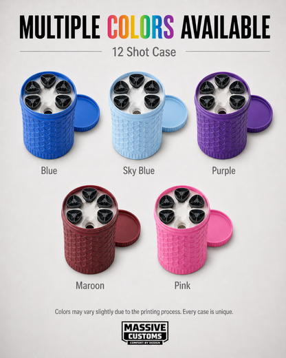 12-Pen Fridge Storage Case for Zepbound® & Mounjaro® Injection Pens