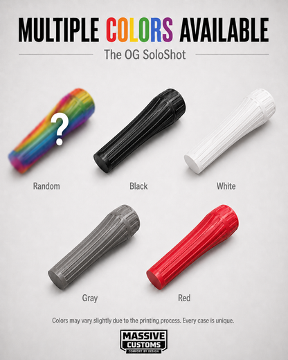 MC Solo - The Original Massive Customs Single-Pen Travel Case for Zepbound® & Mounjaro®