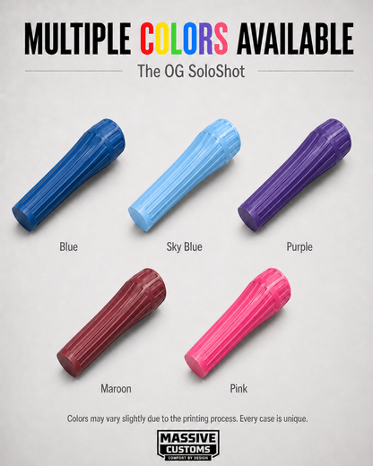 MC Solo - The Original Massive Customs Single-Pen Travel Case for Zepbound® & Mounjaro®