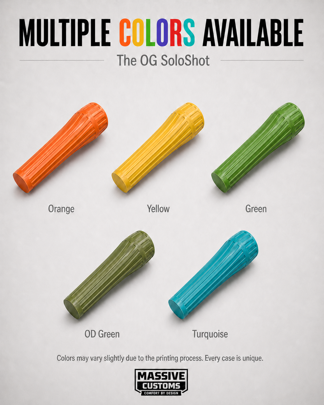 MC Solo - The Original Massive Customs Single-Pen Travel Case for Zepbound® & Mounjaro®