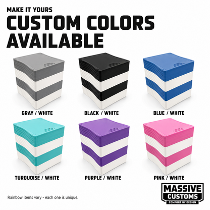MC Stack 4 - The Original Massive Customs Stackable 4-Pen Fridge Case for Zepbound® & Mounjaro®