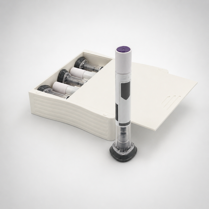 MC Stack 5 - The Original Massive Customs Stackable 5-Pen Fridge Case for Zepbound® & Mounjaro®