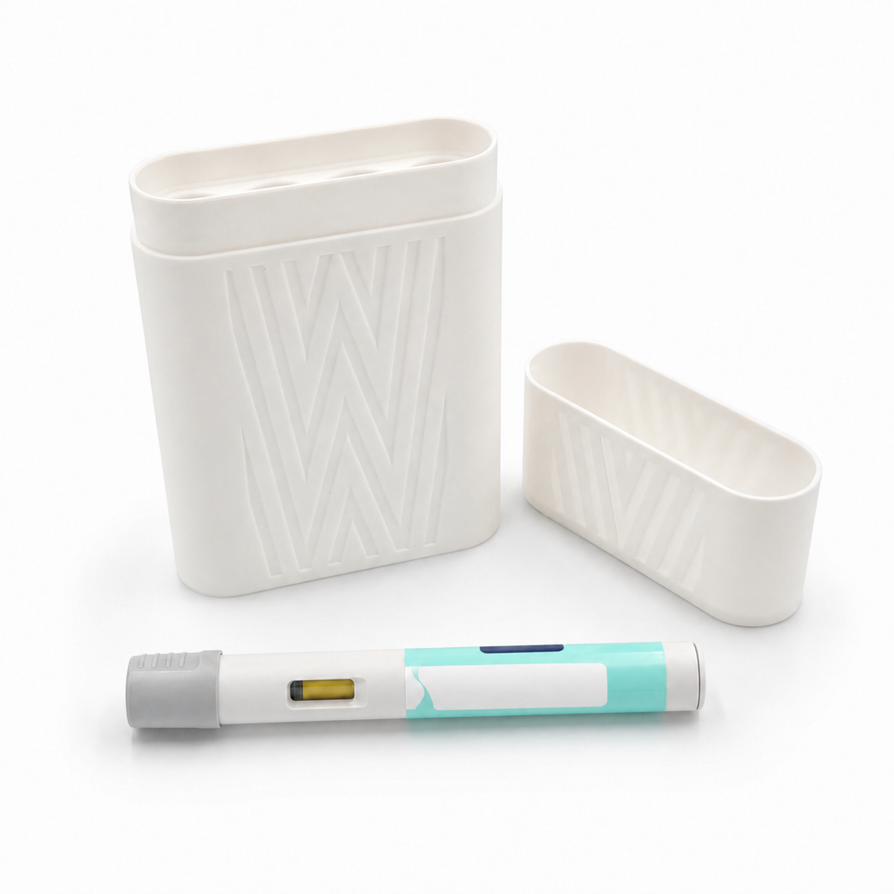 MC Slim for Wegovy - The Original Massive Customs 4-Pen Slim Fridge Case for Wegovy® Injection Pens