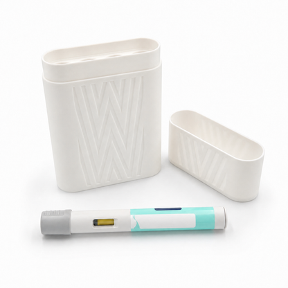 MC Slim for Wegovy - The Original Massive Customs 4-Pen Slim Fridge Case for Wegovy® Injection Pens