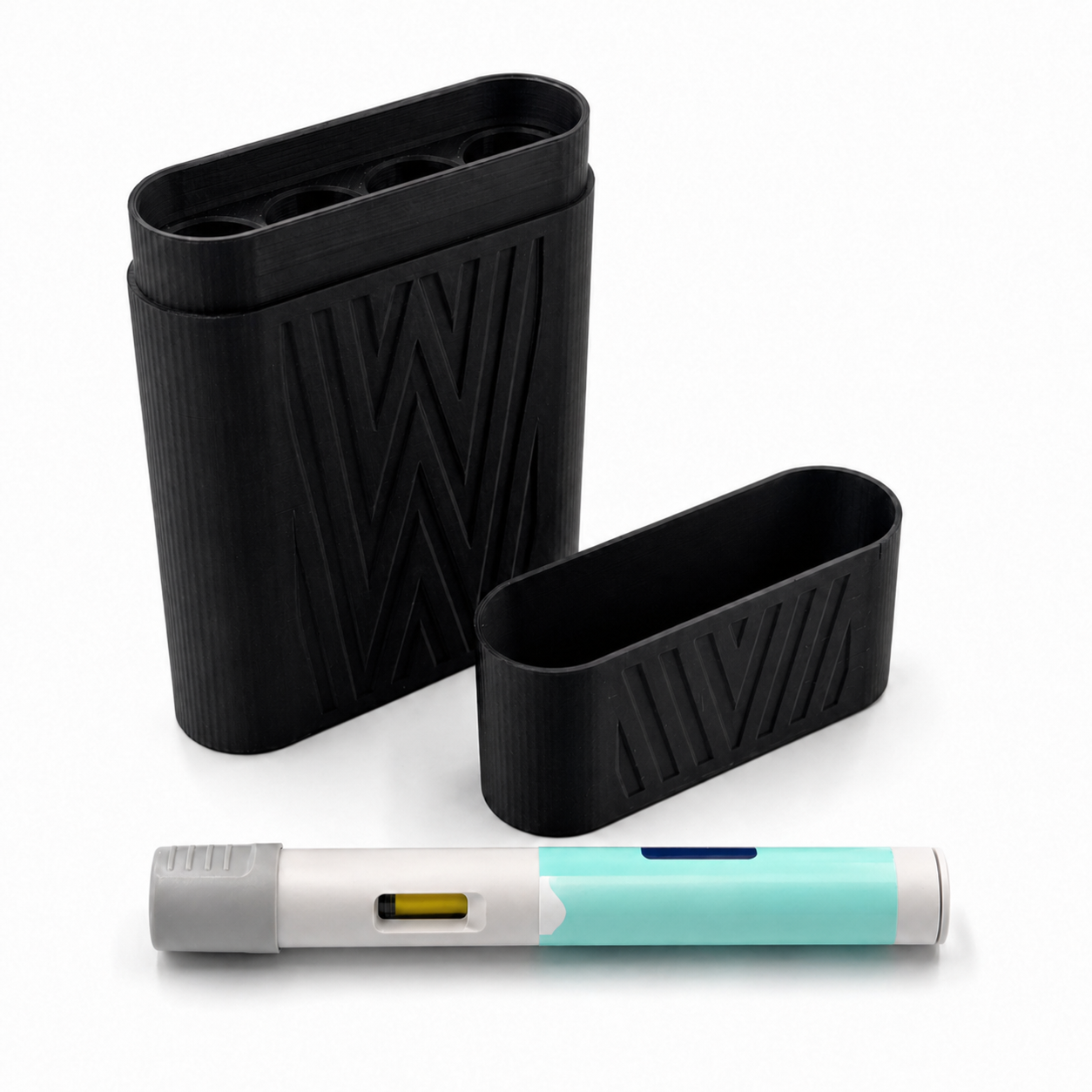 MC Slim for Wegovy - The Original Massive Customs 4-Pen Slim Fridge Case for Wegovy® Injection Pens