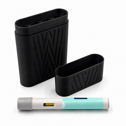 MC Slim for Wegovy - The Original Massive Customs 4-Pen Slim Fridge Case for Wegovy® Injection Pens