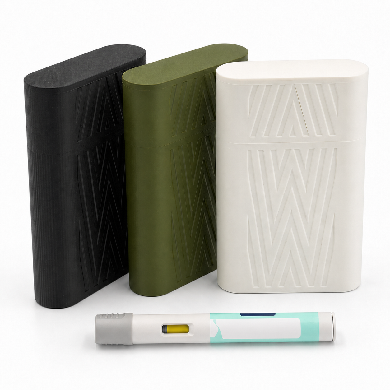 MC Slim for Wegovy - The Original Massive Customs 4-Pen Slim Fridge Case for Wegovy® Injection Pens