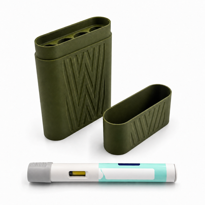 MC Slim for Wegovy - The Original Massive Customs 4-Pen Slim Fridge Case for Wegovy® Injection Pens