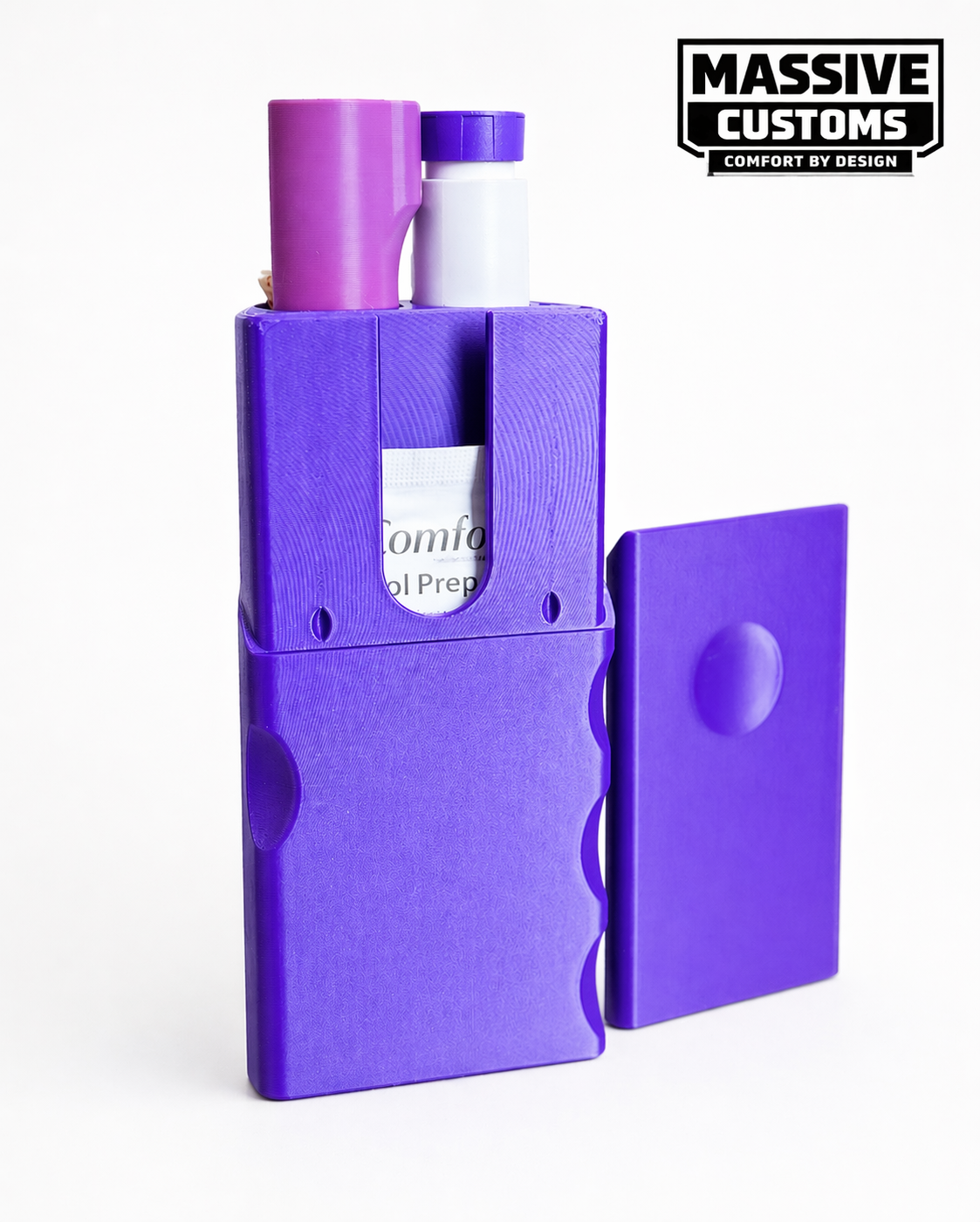 MC Kwik for Zepbound KwikPen - The Original Massive Customs Storage Case Compatible with Zepbound® KwikPen