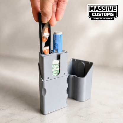 MC Kwik for Ozempic KwikPen - The Original Massive Customs Storage Case Compatible with Ozempic® KwikPen