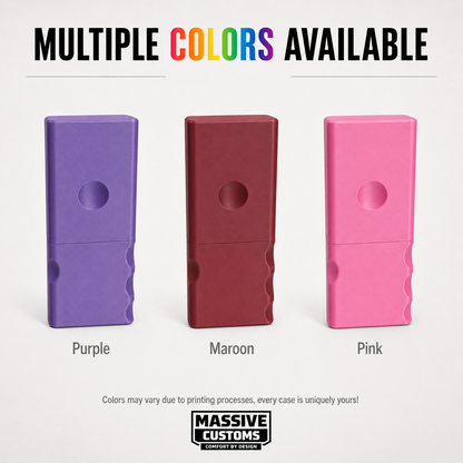 MC Kwik for Ozempic KwikPen - The Original Massive Customs Storage Case Compatible with Ozempic® KwikPen