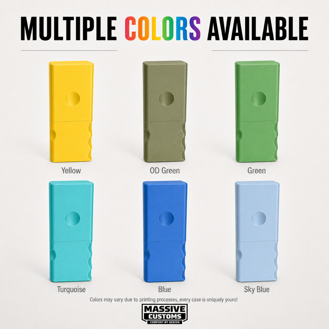 MC Kwik for Ozempic KwikPen - The Original Massive Customs Storage Case Compatible with Ozempic® KwikPen