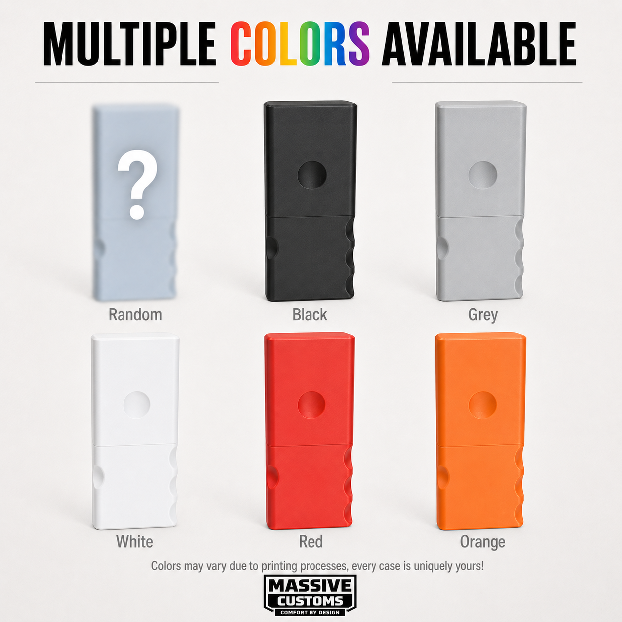 MC Kwik for Ozempic KwikPen - The Original Massive Customs Storage Case Compatible with Ozempic® KwikPen