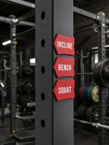 The Original Massive Customs Heavy Duty Magnetic Rack Position Markers