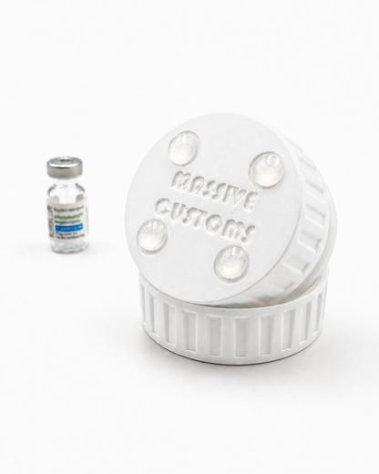 MC Vault 5 - The Original Massive Customs 5-Vial Storage Case for Zepbound® 3mL Lilly Direct Vials