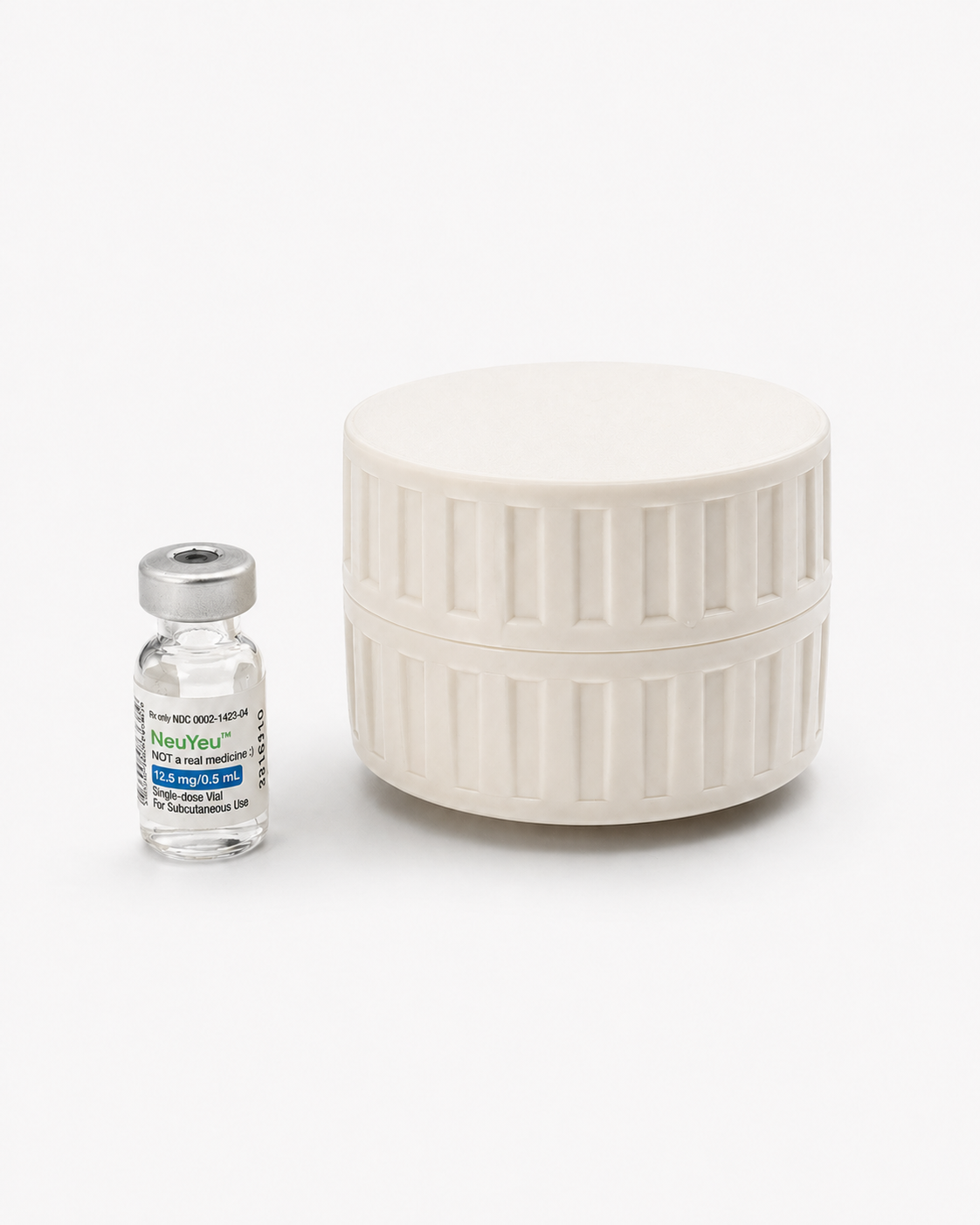 MC Vault 5 - The Original Massive Customs 5-Vial Storage Case for Zepbound® 3mL Lilly Direct Vials