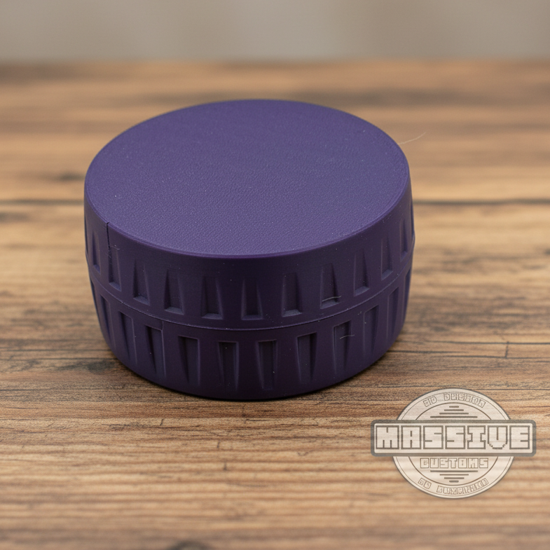 12-Vial Storage Case for Standard 3mL Medication Vials