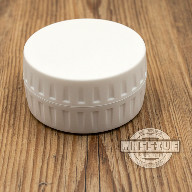 12-Vial Storage Case for Standard 3mL Medication Vials